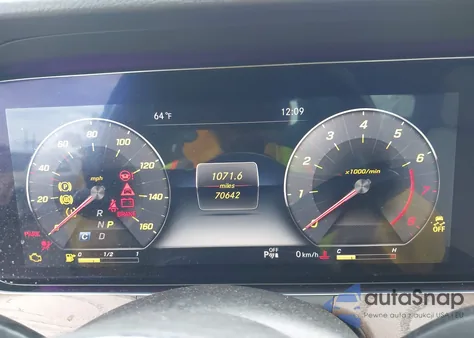 2020 Mercedes-Benz E 350 4Matic из США, поврежденный, VIN WDDZF8EB1LA721611